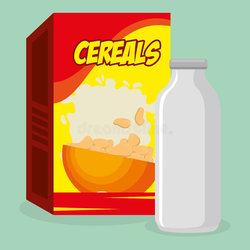 cereal box clip art