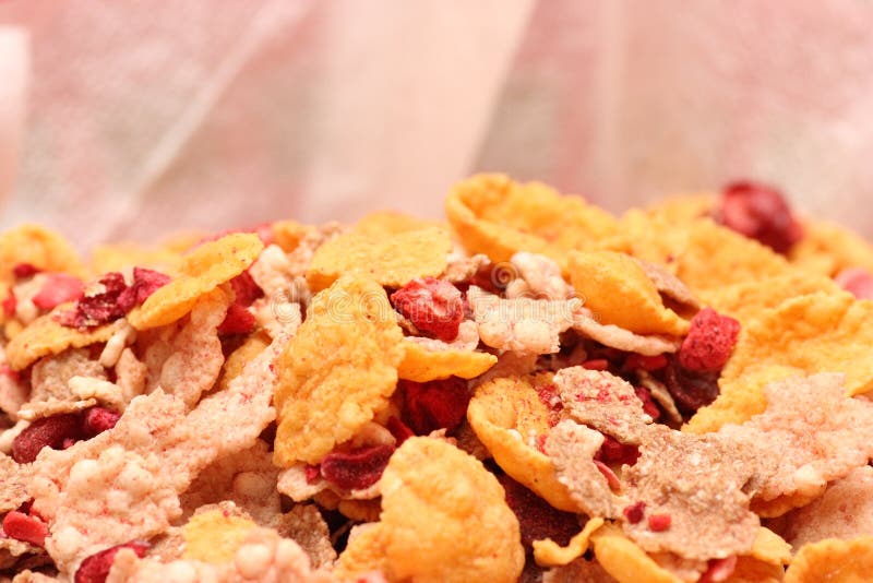 Cereals stock image. Image of meal, cereal, fruit, natural 4665553