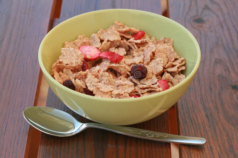 Cereals with dry fruits stock image. Image of fast, peace 19918281