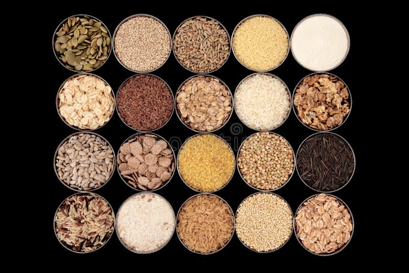 Cereals, Grains and Seeds