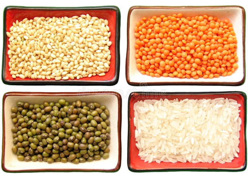 Cereals and legumes