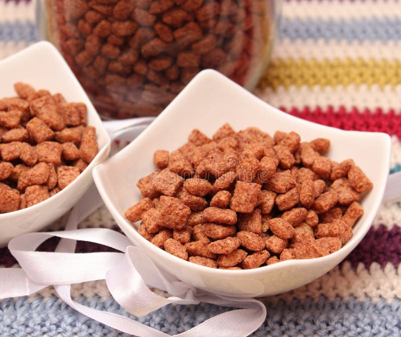 Cereals Made from Whole Grain and Crunchy Stock Photo Image of sugar
