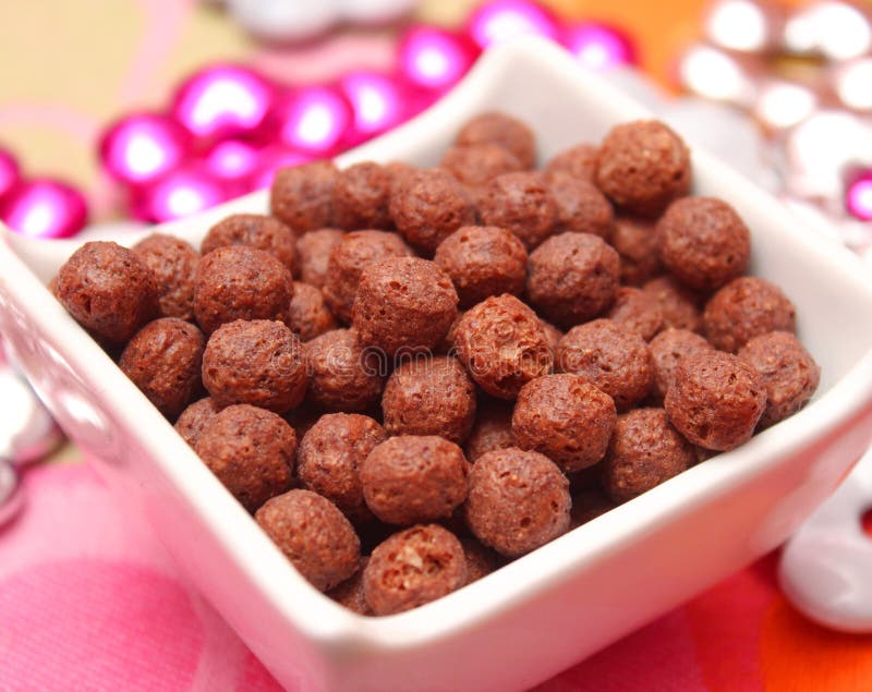 Cereals stock image. Image of chocolate, superfood, wheat 67650435