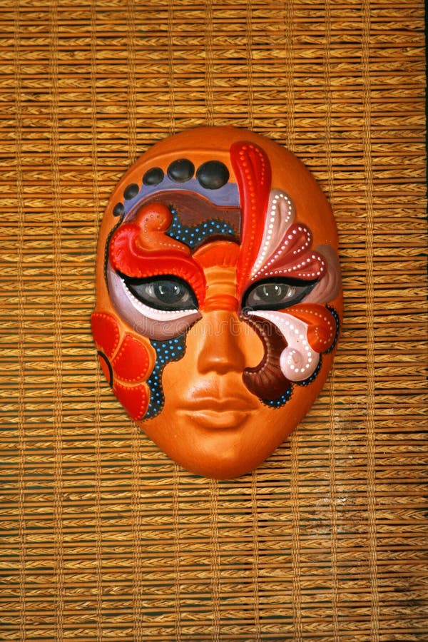 Ceremicmasker royalty-vrije stock afbeelding Ceremicmasker royalty-vrije stock afbeelding