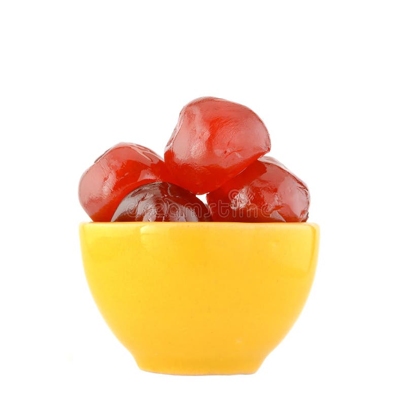 Cerezas Glace imagen de archivo libre de regalías Cerezas Glace imagen de archivo libre de regalías