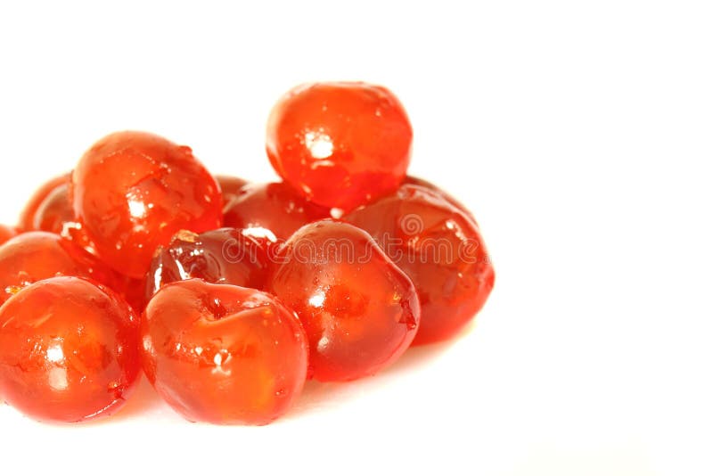 Cerezas Glace A imagen de archivo libre de regalías Cerezas Glace A imagen de archivo libre de regalías