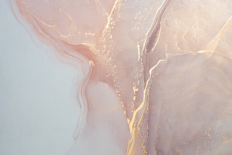 Cerneala pentru alcool și fond colorat. textură de artă fluidă. ilustrare marmură. tapet abstract stock image