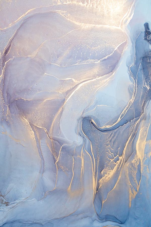 Cerneala pentru alcool și fond colorat. textură de artă fluidă. ilustrare marmură. tapet abstract royalty free stock images