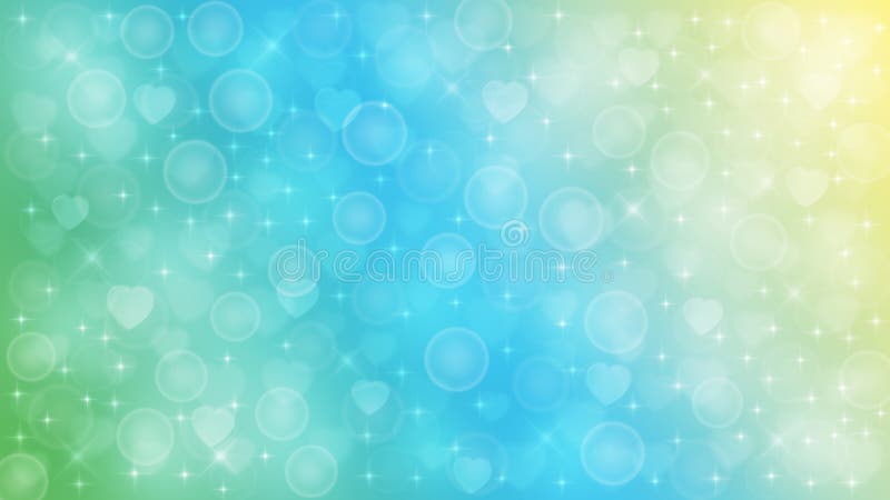 Cerneluri și bule de abur albastru pastel și galben vector illustration