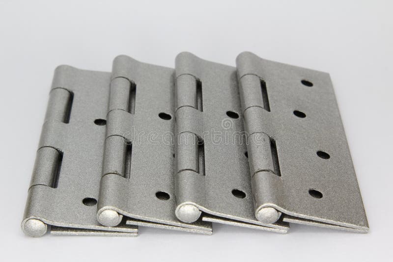 Cerniere di porta fotografia stock libera da diritti Cerniere di porta fotografia stock libera da diritti