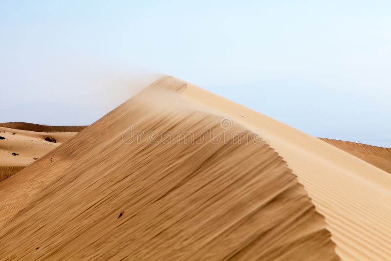 Cerro Blanco dune vicino a Nasca o a Nazca in Perù