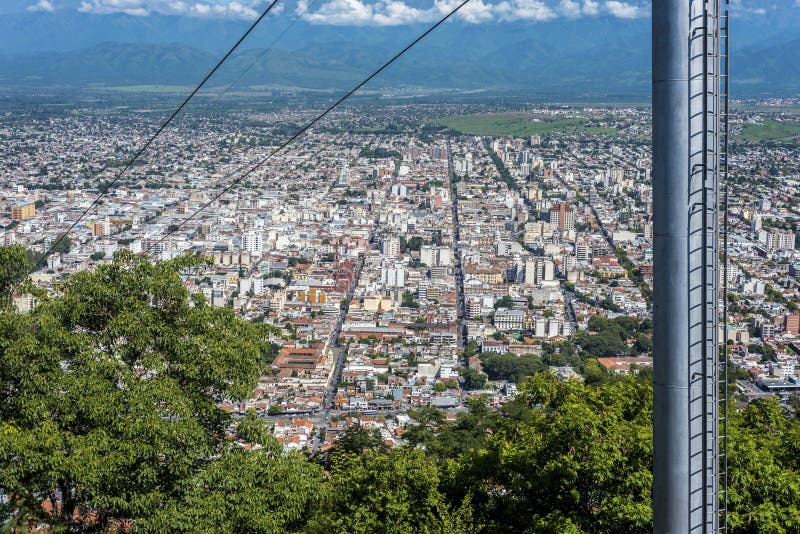 Cerro San Bernardo, Salta, Argentina. royaltyfri foto Cerro San Bernardo, Salta, Argentina. royaltyfri foto