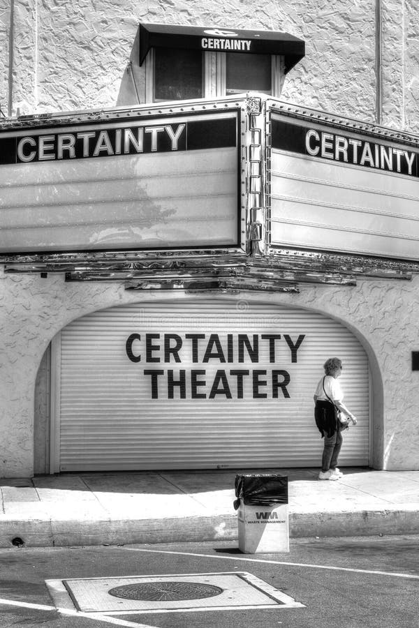 Certainty Theater in downtown Carlsbad, California