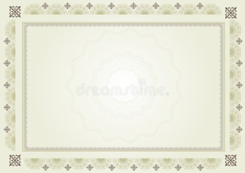 Diploma stock de ilustración