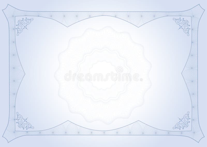 Diploma stock de ilustración