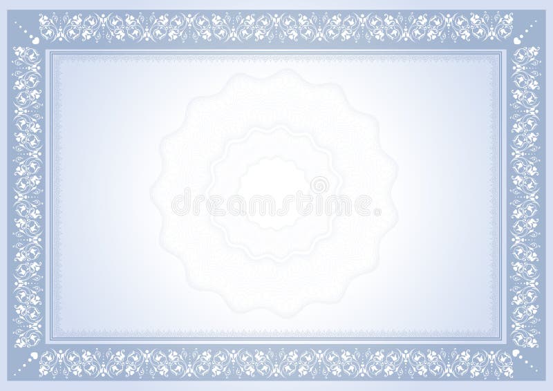 Diploma stock de ilustración