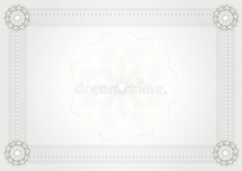 Diploma stock de ilustración