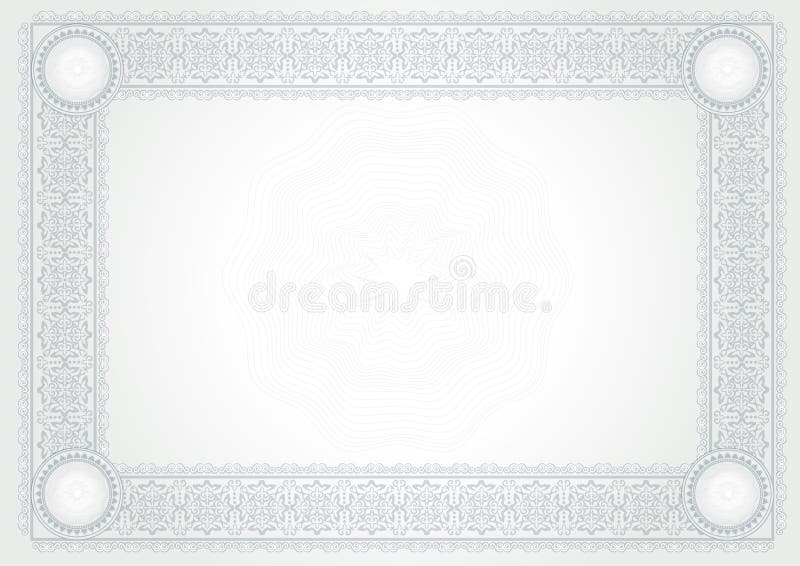 Diploma stock de ilustración