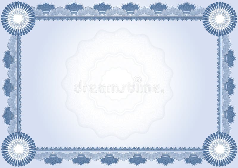 Diploma stock de ilustración