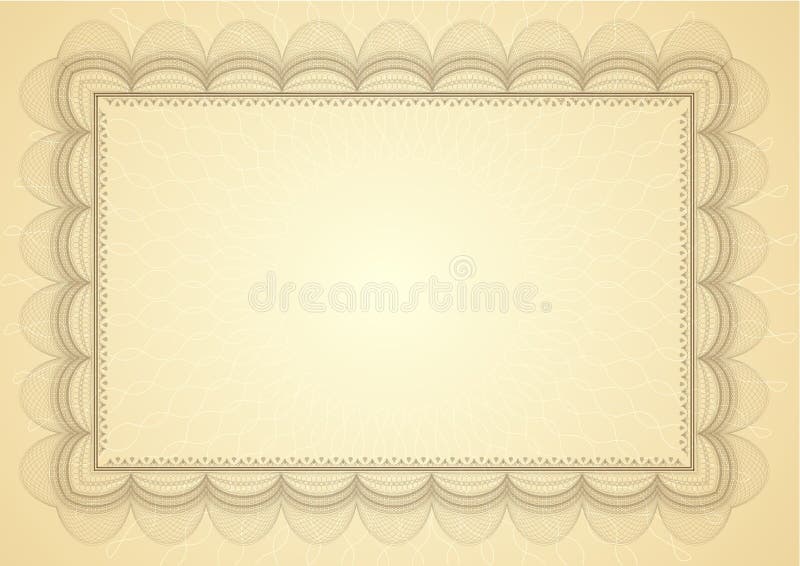 Diploma stock de ilustración