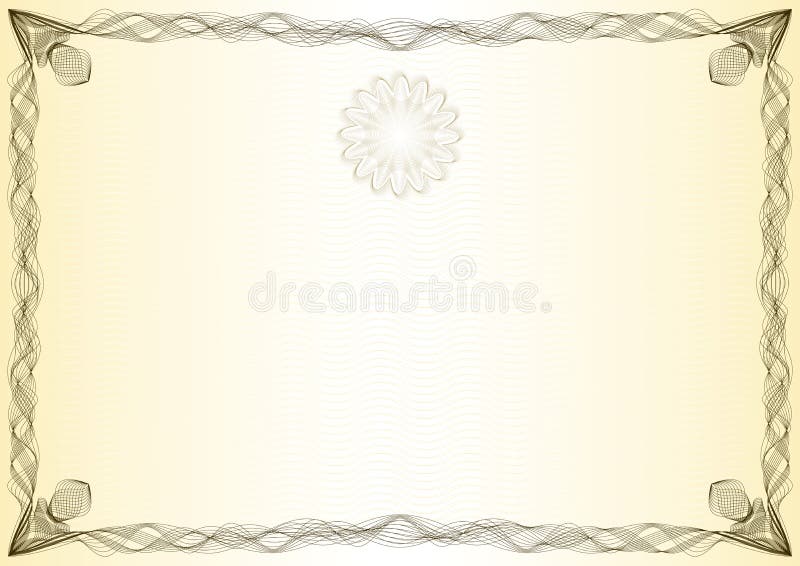 Certificado, graduado, diploma libre illustration