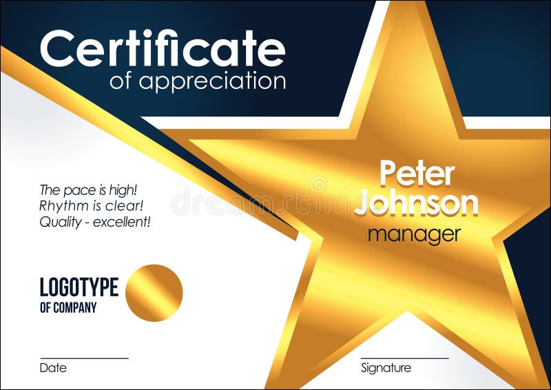 Free Gold Star Certificate Template FREE Printables Free Gold Star Certificate Template FREE Printables