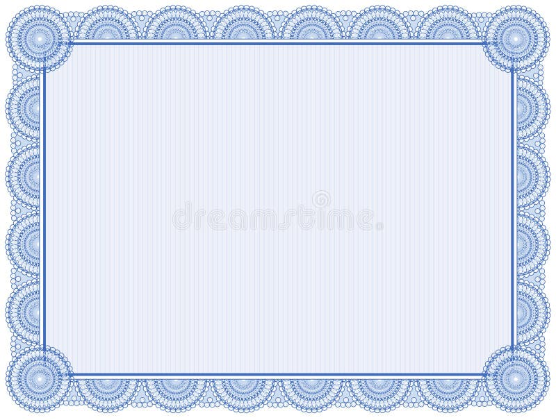 Certificate background royalty free illustration Certificate background royalty free illustration