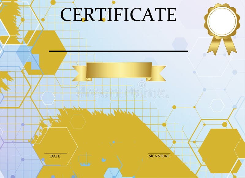 Certificate o molde com teste padr?o luxuoso e moderno, diploma Ilustra??o do vetor ilustração do vetor Certificate o molde com teste padr?o luxuoso e moderno, diploma Ilustra??o do vetor ilustração do vetor