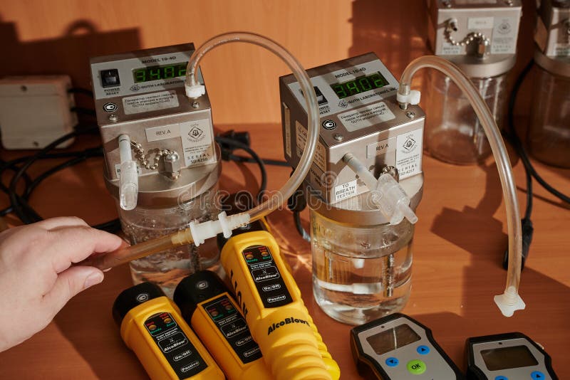 Certified Laboratory for Testing and Calibration of Breathalyzers