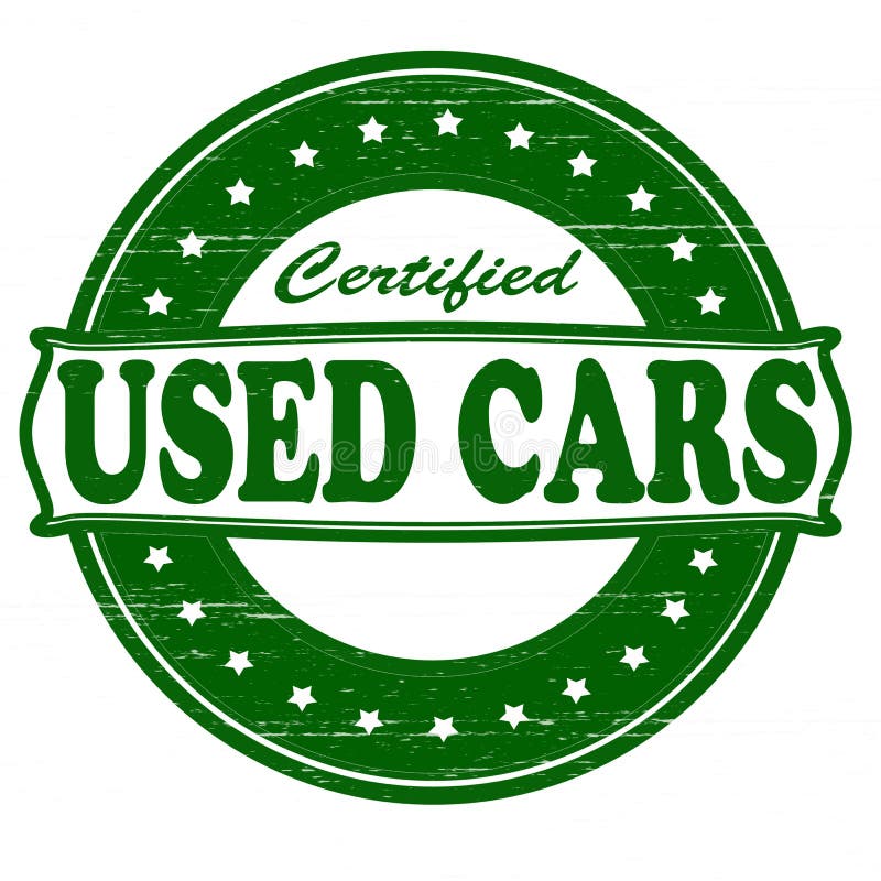 Certified Used Cars Stock Illustrations 8 Certified Used Cars Stock