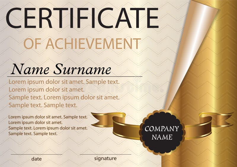 Certifikat- eller diplommall utmärkelsevinnare Segra compen vektor illustrationer Certifikat- eller diplommall utmärkelsevinnare Segra compen vektor illustrationer