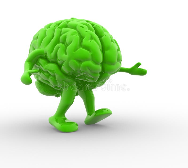 Cerveau illustration de vecteur Cerveau illustration de vecteur