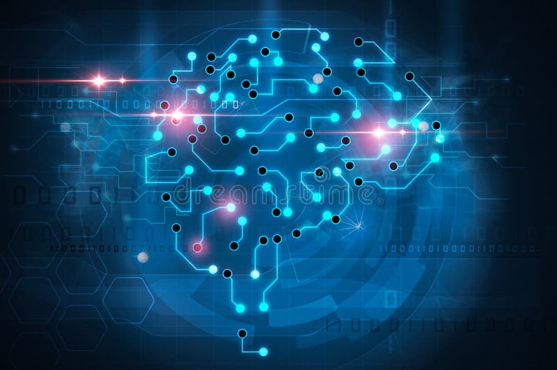 Cerveau d'intelligence artificielle Cerveau d'intelligence artificielle