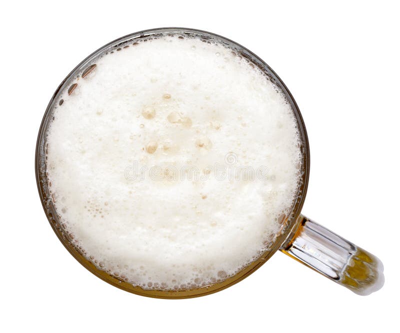 Close up of a beer. Close up of a beer