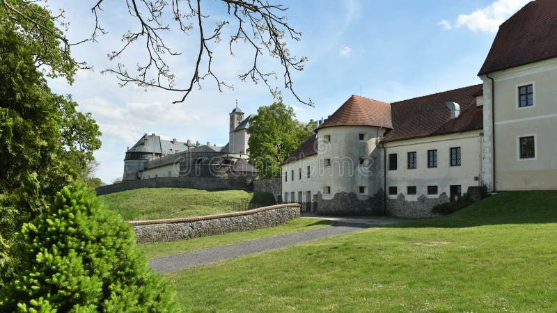 Cerveny Kamen Castle, Little Carpathians, Trnava Region, Slovakia