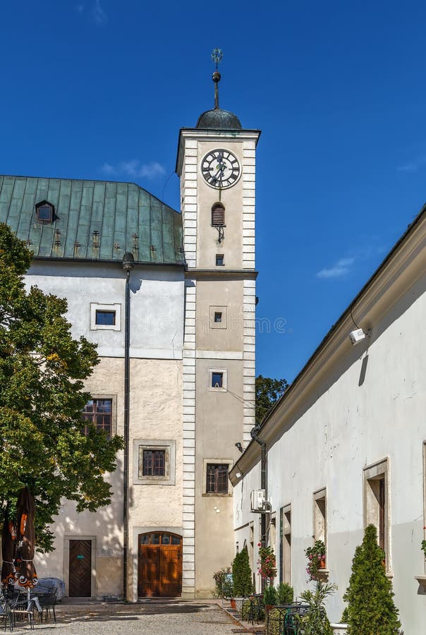 Hrad Červený Kameň, Slovensko