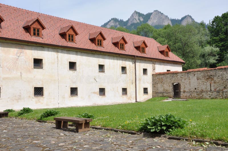 Cerveny Klastor monastery in Slovakia