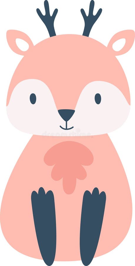 Cervi illustrazione di stock