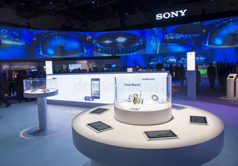CES 2014 foto de stock