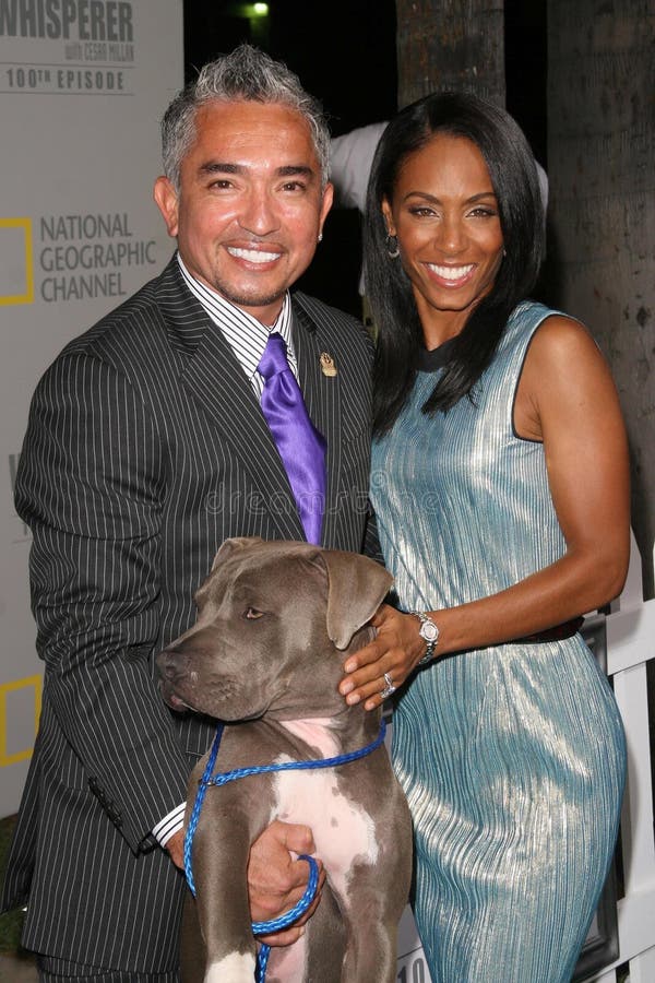 Cesar Millan and Jada Pinkett Smith at the party to celebrate the 100th Episode of 'Dog Whisperer'. Boulevard 3, Hollywood, CA. 09-17-08. Cesar Millan and Jada Pinkett Smith at the party to celebrate the 100th Episode of 'Dog Whisperer'. Boulevard 3, Hollywood, CA. 09-17-08