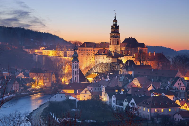 Cesky Kromlov, Czech Republic.