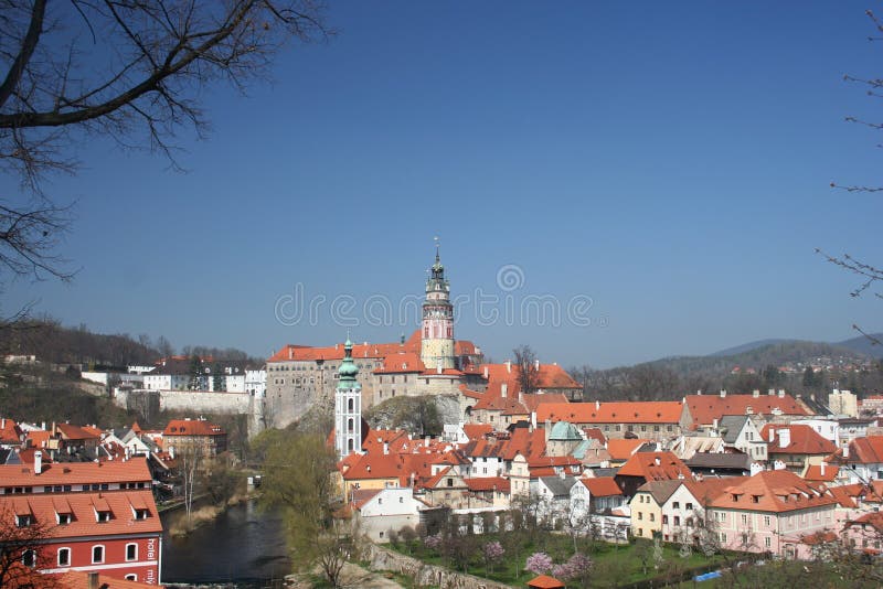 Cesky Krumlov castle