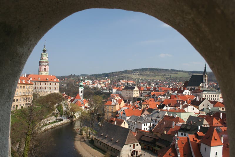 Cesky Krumlov, Czech Republic