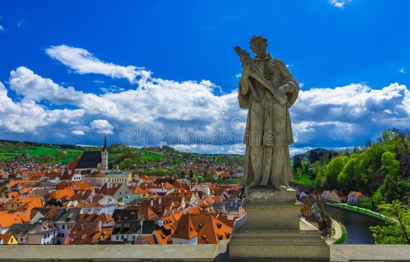 Cesky Krumlov, Czech Republic