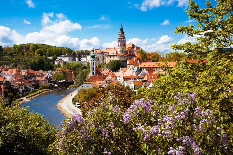 Cesky Krumlov, Czech republic