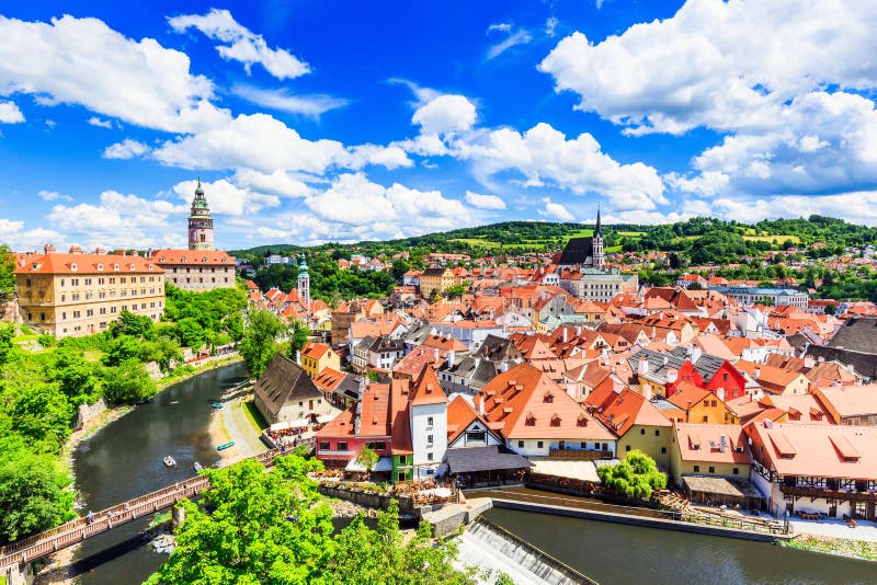 Cesky Krumlov, Czech Republic.