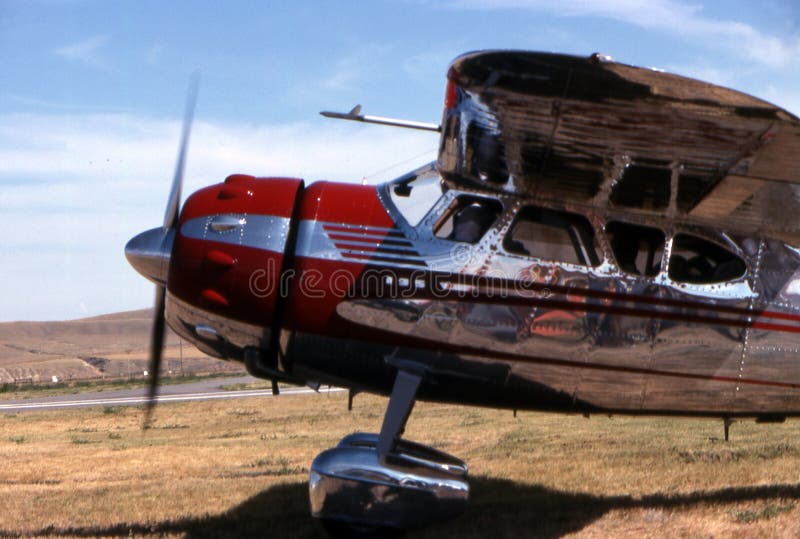 Cessna aircraft taxing for takeoff