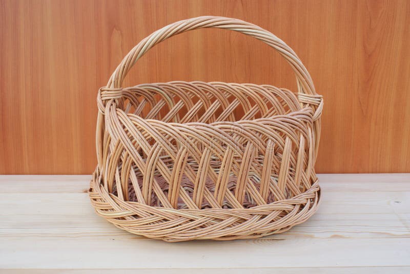 Cestino pasqua. fotografia stock