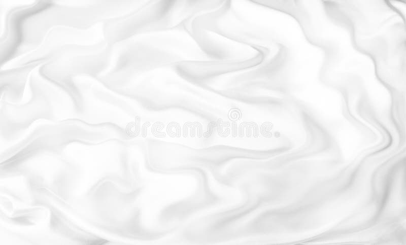 Cetim branco ilustração stock Cetim branco ilustração stock