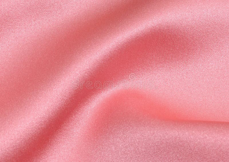 Cetim ondulado da cor-de-rosa da tela